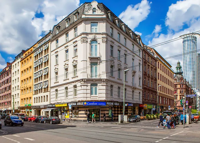 Hotel Ocean Pearl Frankfurt Central Station
